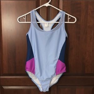 Joe Boxer Kids Dance Costume in Light Blue and Purple